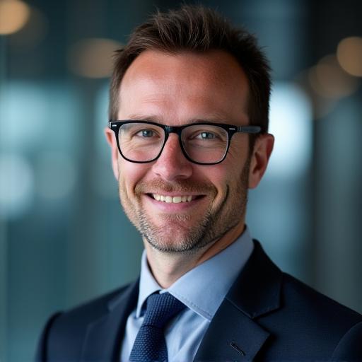 Porträt von Dr. Thomas Müller, Technischer Leiter